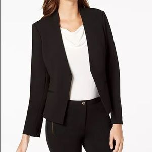 Calvin Klein size 6 black blazer